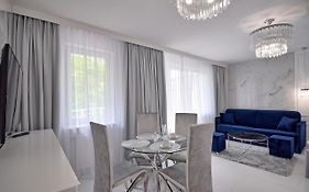 CRYSTAL Apartament 80m od plaży, przy latarni morskiej